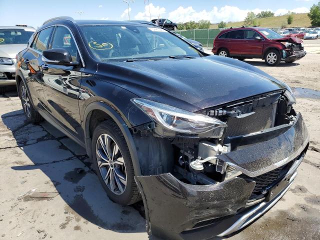 INFINITI QX30 BASE 2017 with VIN SJKCH5CR2HA016720 - Photo from auction