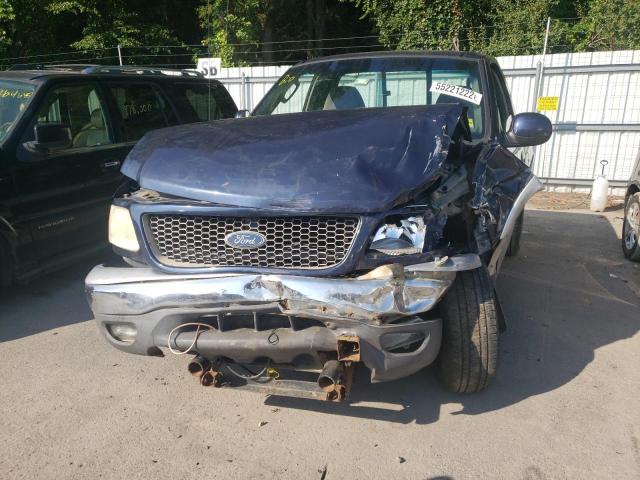Photo 9 from auction – 2002 FORD F150 with VIN 2FTRF08W32CA76614