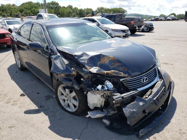LEXUS ES 350 2008 with VIN JTHBJ46G182199320 - Photo from auction