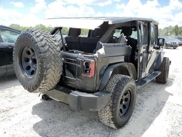 Photo 4 from auction – 2017 JEEP WRANGLER U with VIN 1C4BJWEG6HL542521