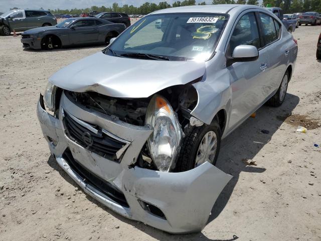 Photo 2 from auction – 2012 NISSAN VERSA S with VIN 3N1CN7AP0CL905979