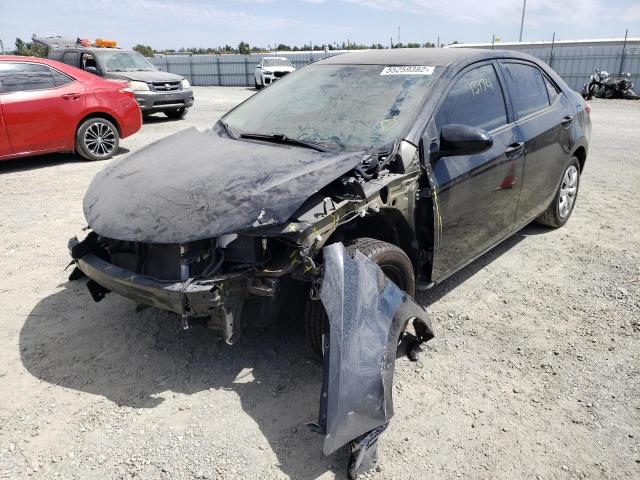 Photo 2 from auction – 2014 TOYOTA COROLLA L with VIN 2T1BURHE2EC214731