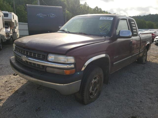 Photo 2 from auction – 2000 CHEVROLET SILVERADO with VIN 1GCEK19T2YE147194