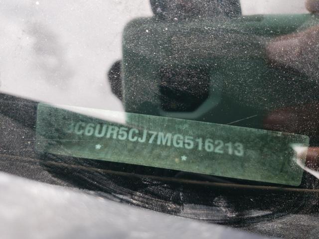 Photo 10 from auction – 2021 RAM 2500 TRADE with VIN 3C6UR5CJ7MG516213