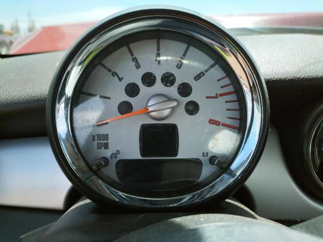 Photo 8 from auction – 2008 MINI COOPER with VIN WMWMF33568TT65590