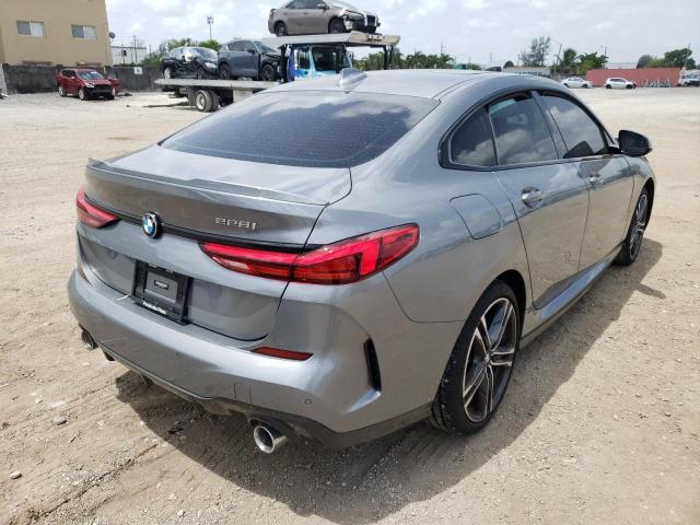 Photo 4 from auction – 2022 BMW 228I with VIN WBA53AK06N7J99812