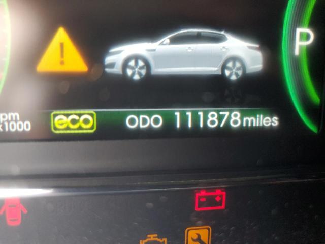 Photo 8 from auction – 2012 KIA OPTIMA HYB with VIN KNAGM4ADXC5018327