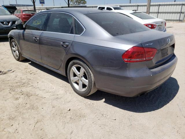 Photo 3 from auction – 2014 VOLKSWAGEN PASSAT SE with VIN 1VWBS7A30EC060531