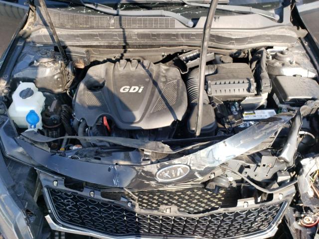 Photo 7 from auction – 2011 KIA OPTIMA EX with VIN KNAGN4A75B5167413