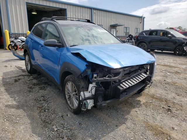 HYUNDAI KONA SEL 2020 with VIN KM8K2CAA5LU493145 - Photo from auction