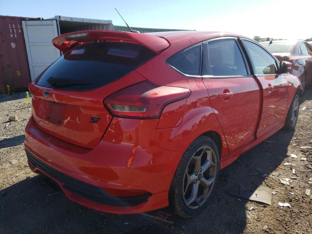 Photo 4 from auction – 2017 FORD FOCUS ST with VIN 1FADP3L9XHL221842