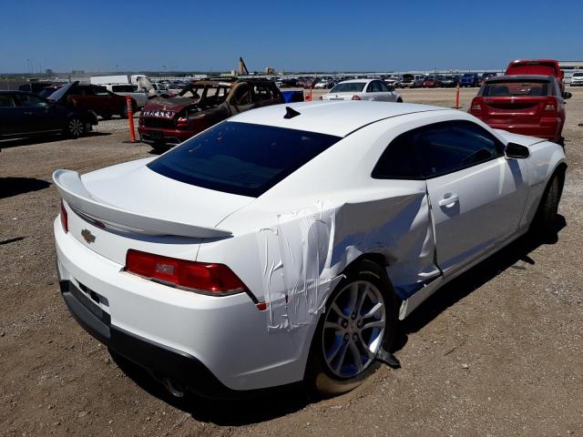 Photo 4 from auction – 2015 CHEVROLET CAMARO LS with VIN 2G1FB1E34F9145112