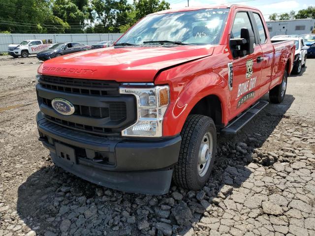 Photo 2 from auction – 2020 FORD F350 SUPER with VIN 1FT8X3BT8LED36722