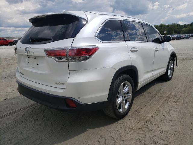 Photo 4 from auction – 2016 TOYOTA HIGHLANDER with VIN 5TDYKRFHXGS158562