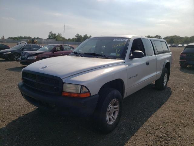 Photo 2 from auction – 2002 DODGE DAKOTA BAS with VIN 1B7GG12X02S557637