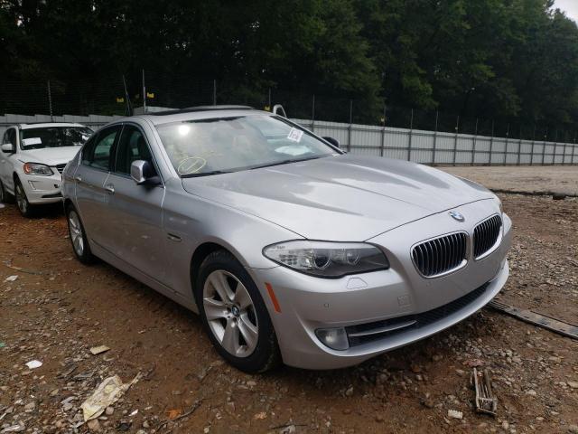 BMW 528 I 2013 with VIN WBAXG5C5XDDY35940 - Photo from auction