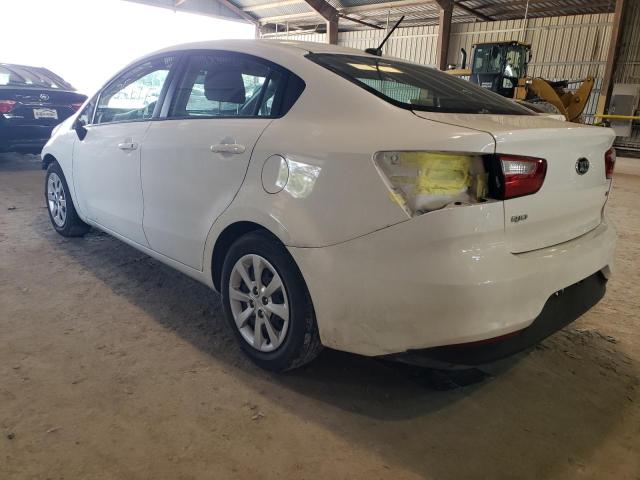 Photo 3 from auction – 2016 KIA RIO LX with VIN KNADM4A38G6599272