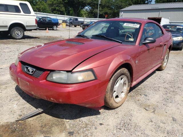Photo 2 from auction – 2001 FORD MUSTANG with VIN 1FAFP40401F104752