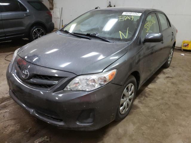 Photo 2 from auction – 2011 TOYOTA COROLLA BA with VIN JTDBU4EE4BJ097144