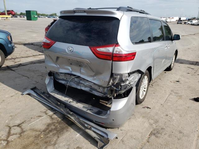 Photo 4 from auction – 2015 TOYOTA SIENNA XLE with VIN 5TDYK3DC4FS652080