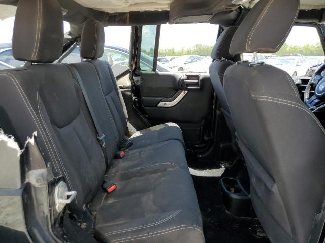Photo 6 from auction – 2017 JEEP WRANGLER U with VIN 1C4BJWEG6HL542521