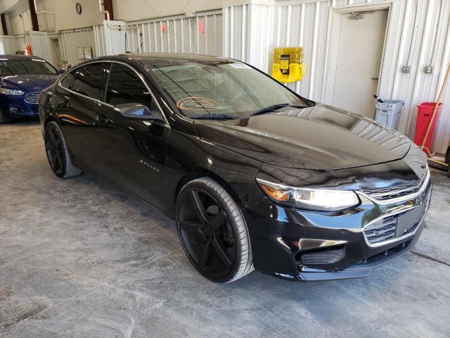 CHEVROLET MALIBU LT 2016 with VIN 1G1ZE5ST8GF222492 - Photo from auction