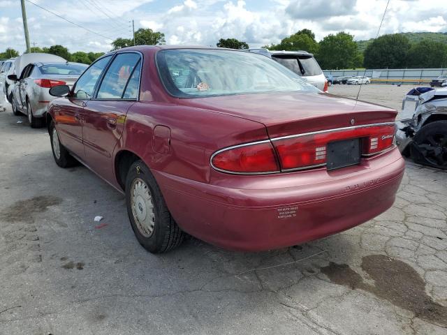 Photo 3 from auction – 2003 BUICK CENTURY CU with VIN 2G4WS52J831292217