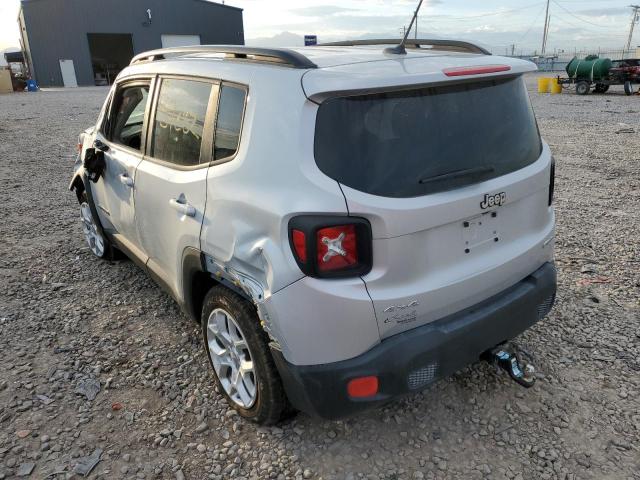 Photo 3 from auction – 2017 JEEP RENEGADE L with VIN ZACCJBBB7HPG10097