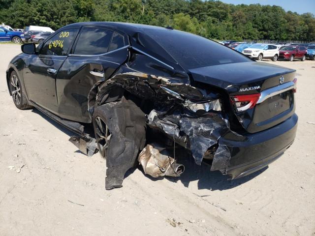 Photo 3 from auction – 2018 NISSAN MAXIMA 3.5 with VIN 1N4AA6AP3JC367688