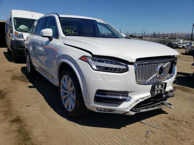 Photo 1 from auction – 2016 VOLVO XC90 T6 with VIN YV4A22PL9G1015625