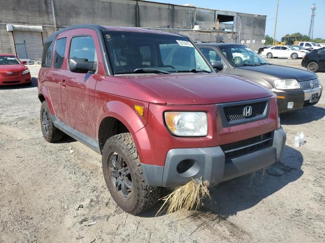 HONDA ELEMENT EX 2006 with VIN 5J6YH27706L012662 - Photo from auction