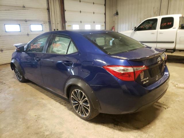 Photo 3 from auction – 2015 TOYOTA COROLLA L with VIN 2T1BURHE5FC414889