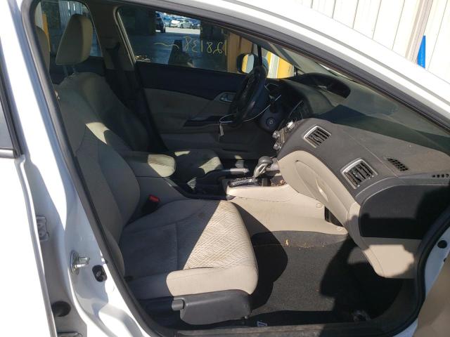 Photo 5 from auction – 2014 HONDA CIVIC LX with VIN 2HGFB2F53EH505778