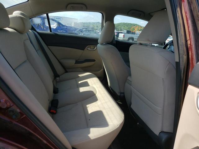 Photo 6 from auction – 2014 HONDA CIVIC LX with VIN 19XFB2F56EE039533