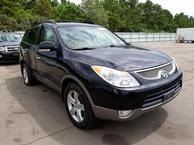 Photo 1 from auction – 2011 HYUNDAI VERACRUZ G with VIN KM8NUDCC7BU173559