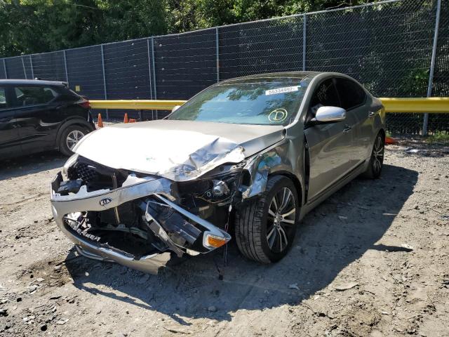 Photo 2 from auction – 2014 KIA CADENZA PR with VIN KNALN4D72E5153242