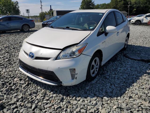Photo 2 from auction – 2012 TOYOTA PRIUS with VIN JTDKN3DU2C5393080