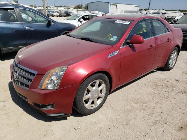 Photo 2 from auction – 2008 CADILLAC CTS HI FEA with VIN 1G6DP57VX80112301