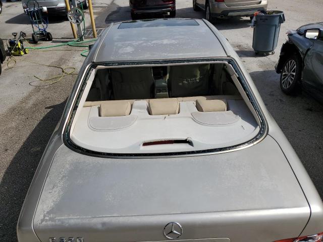Photo 9 from auction – 1999 MERCEDES-BENZ E 320 with VIN WDBJF65H4XA765686