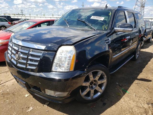 Photo 2 from auction – 2008 CADILLAC ESCALADE E with VIN 1GYFK66888R240175