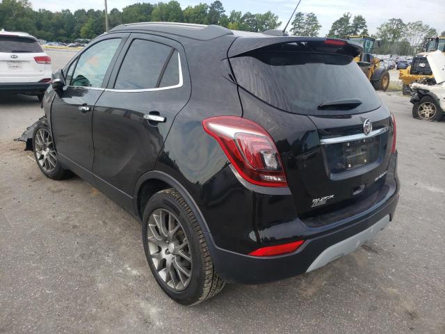Photo 3 from auction – 2018 BUICK ENCORE SPO with VIN KL4CJ1SB1JB701130