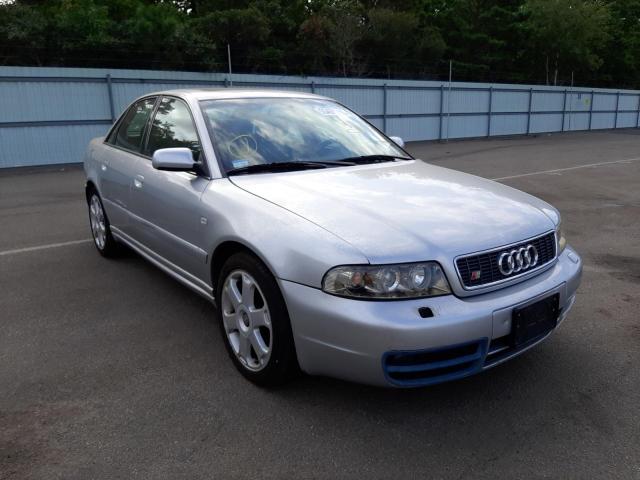 AUDI S4 2.7 QUA 2000 with VIN WAUDD68D5YA054588 - Photo from auction