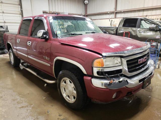 GMC NEW SIERRA 2005 with VIN 2GTEC13T051396290 - Photo from auction