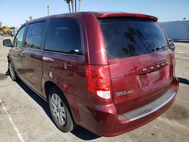 Photo 3 from auction – 2019 DODGE GRAND CARA with VIN 2C4RDGBG4KR794024