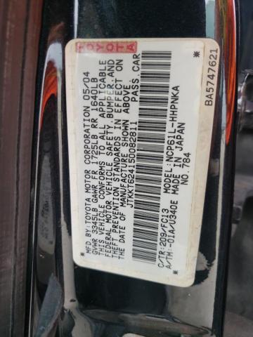 Photo 10 from auction – 2005 TOYOTA SCION XA with VIN JTKKT624150082811