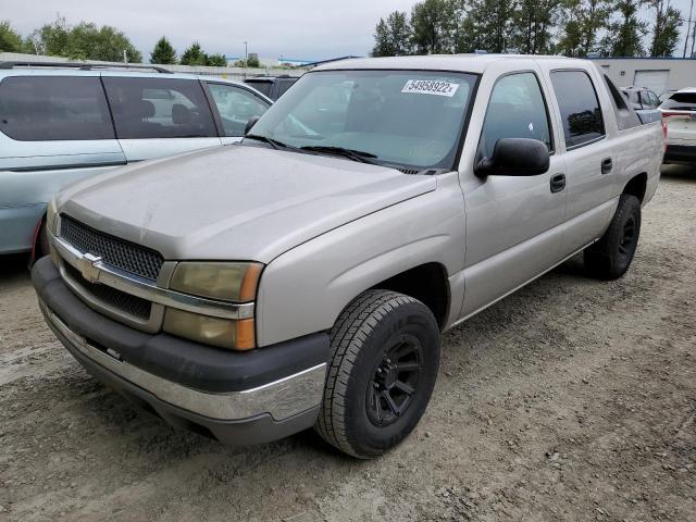 Photo 2 from auction – 2004 CHEVROLET AVALANCHE with VIN 3GNEC12T14G262645