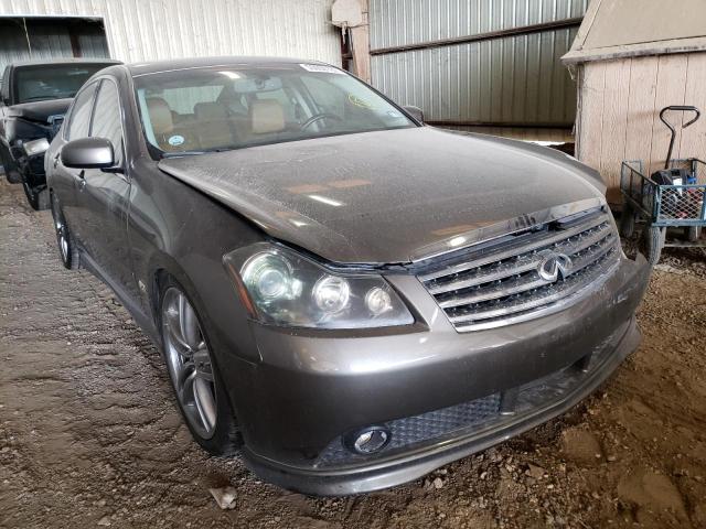 INFINITI M35 BASE 2007 with VIN JNKAY01E77M307027 - Photo from auction
