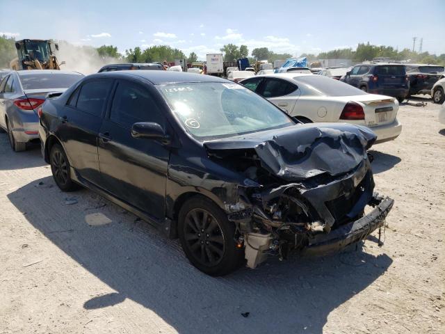 TOYOTA COROLLA BA 2009 with VIN 2T1BU40E19C123325 - Photo from auction