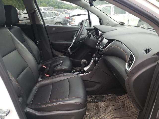 Photo 5 from auction – 2017 CHEVROLET TRAX PREMI with VIN 3GNCJRSB0HL189574