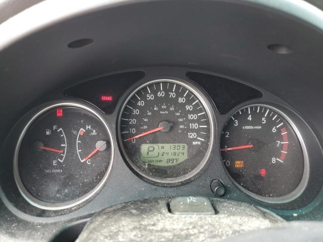 Photo 8 from auction – 2005 SUBARU FORESTER 2 with VIN JF1SG63675H725942